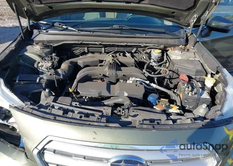 2016 Subaru Outback 2.5I Premium from USA, damaged, VIN 4S4BSBFC9G3302312